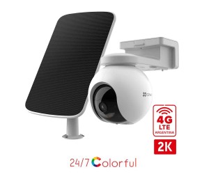 CAMARA EZVIZ IP 4G - EB8 2K+PANEL SOLAR EZVIZ